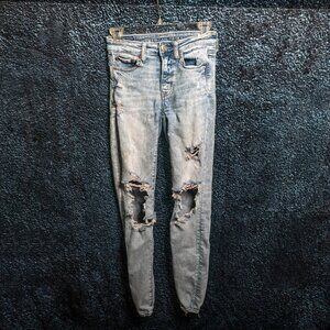 CLEARANCE American Eagle Distressed Skinny Jeans | Women’s Size 2 Regular